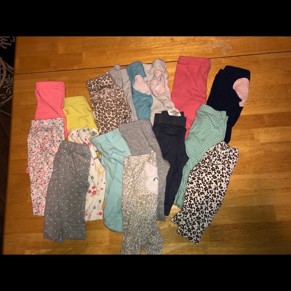 Baby girl pants!